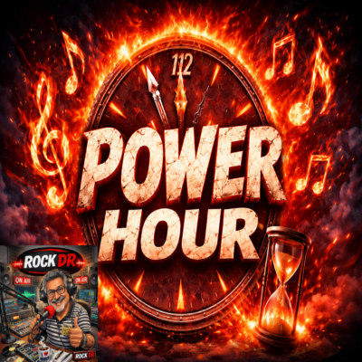 The Rock Clock banner