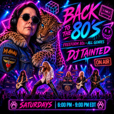 Back to the 80's banner