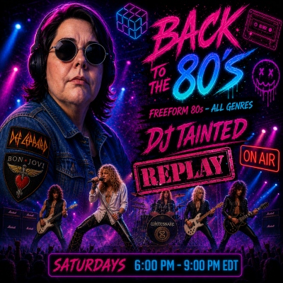Back to the 80's (Replay) — DJ Tainted