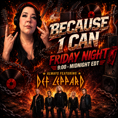 Because I Can (Friday Edition) show banner