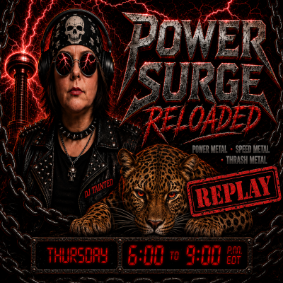 Power Surge Reload (Replay) — DJ Tainted
