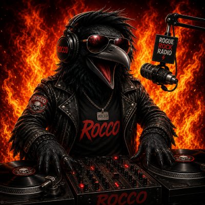 Rocco's Station Rotation show banner