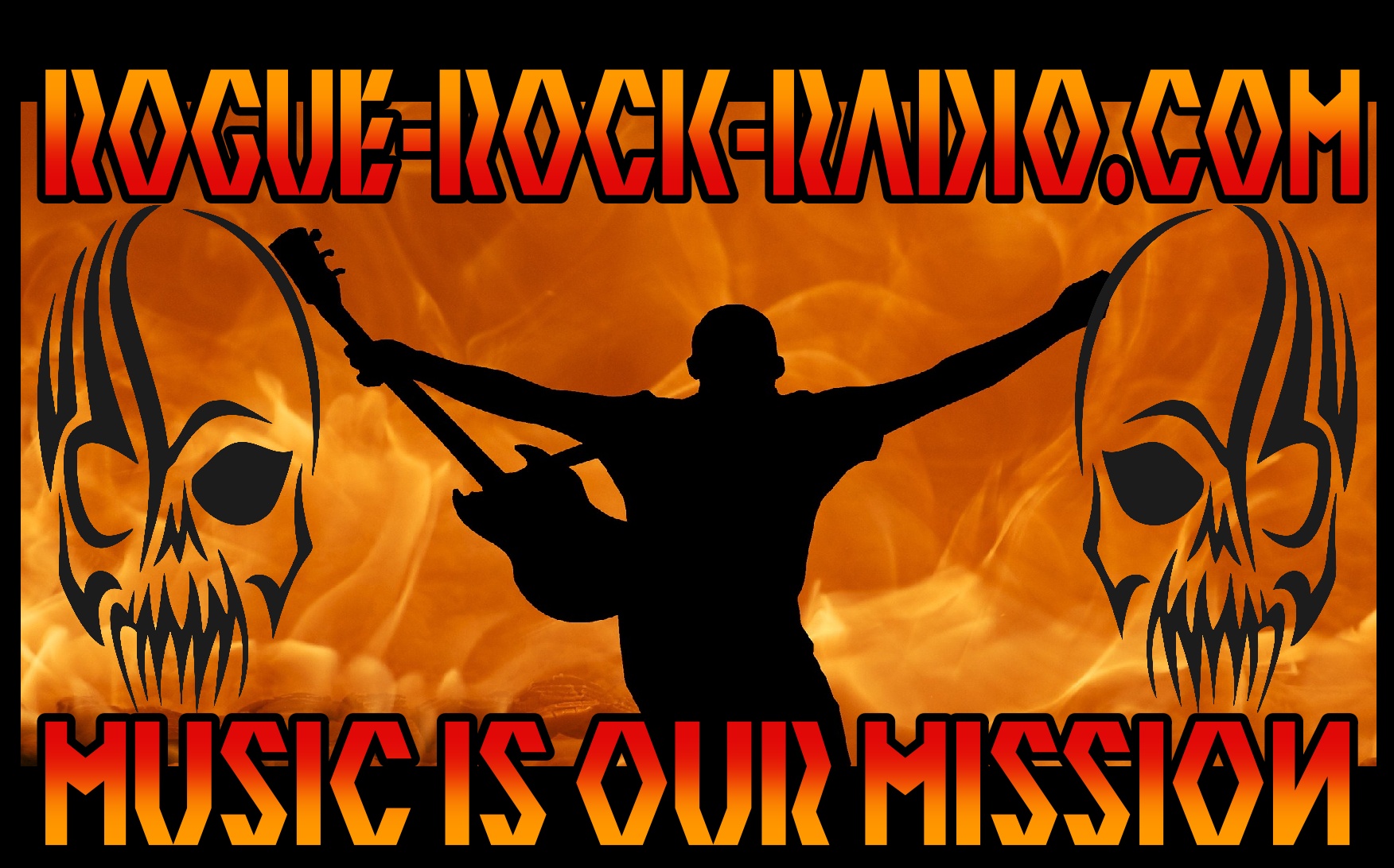 Rogue Rock Radio Logo
